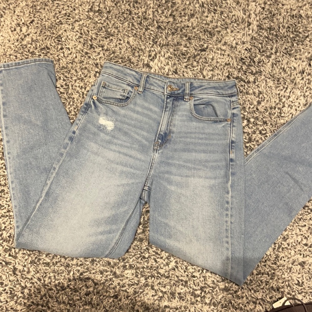 American eagle high rise stretch jean